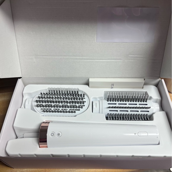 T3 Hair T3 Airebrush Duo Interchangeable Hot Air Blow Dry Brush Poshmark